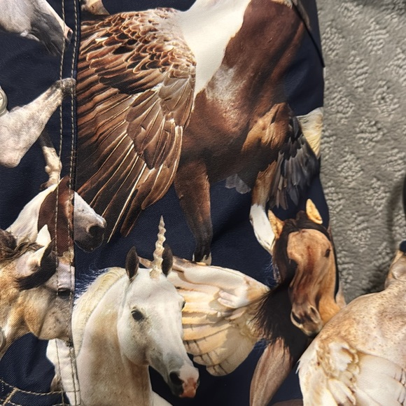 Girls snow suit size 3 - Picture 3 of 4